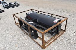 6' SKID STEER SWEEPER