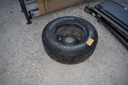 1 - 265 X 70R17 TIRE AND WHEEL