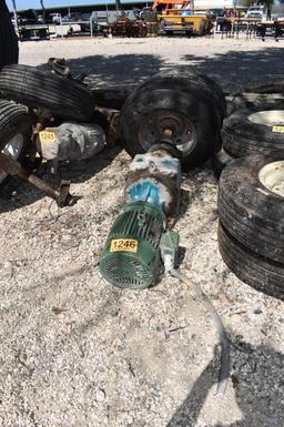 GEAR BOX W/ 2 TIRES