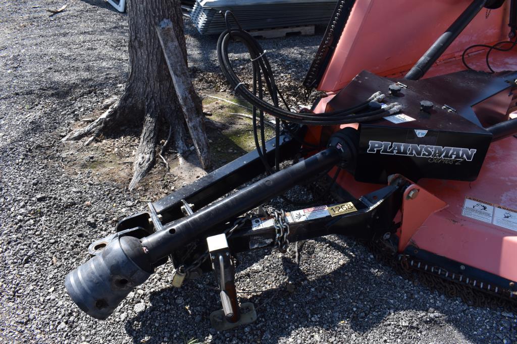 15' PLAINSMAN RC3615 SERIES 2 BATWING SHREDDER