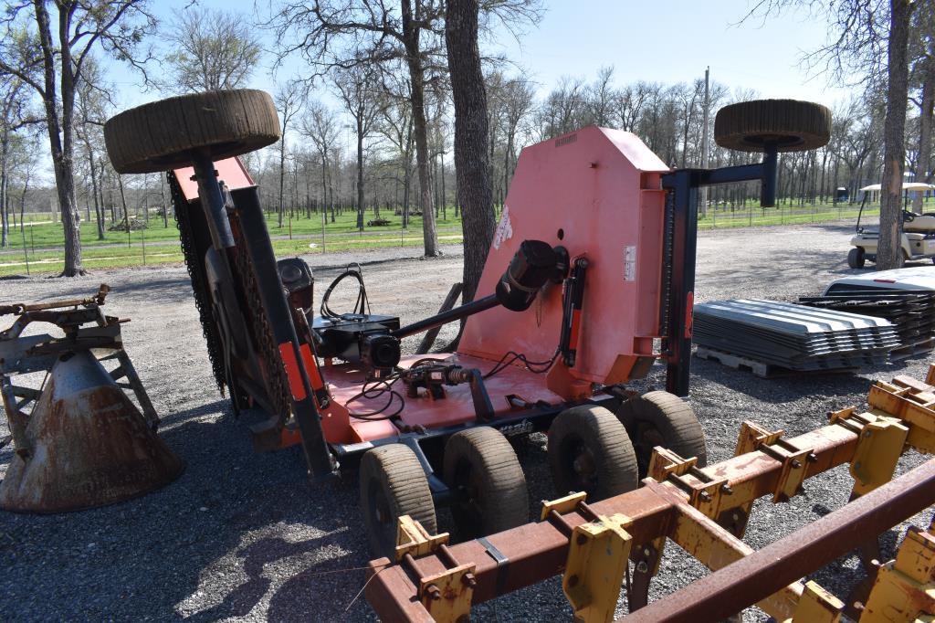15' PLAINSMAN RC3615 SERIES 2 BATWING SHREDDER