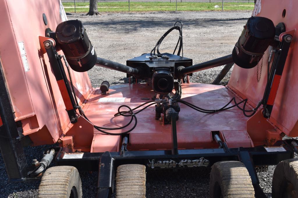 15' PLAINSMAN RC3615 SERIES 2 BATWING SHREDDER