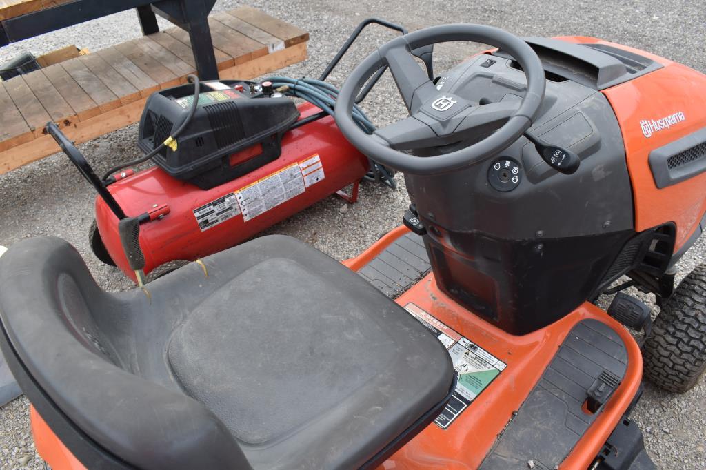 HUSQVARNA YTH18542 RIDING MOWER (SERIAL # 103117A010224) (K)