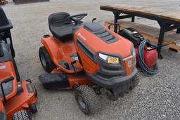 HUSQVARNA YTH18542 RIDING MOWER (SERIAL # 103117A010224) (K)