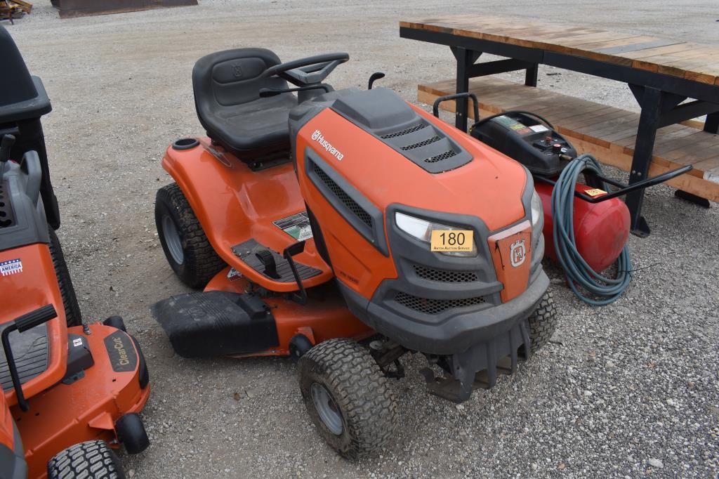 HUSQVARNA YTH18542 RIDING MOWER (SERIAL # 103117A010224) (K)