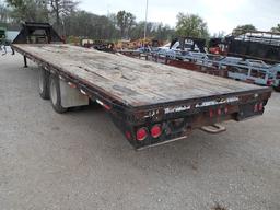 2006 PJ 32' GOOSENECK TANDEM DUAL TRAILER (VIN # 4P5GN322361080886) (TITLE ON HAND AND WILL BE MAILE