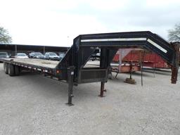 2006 PJ 32' GOOSENECK TANDEM DUAL TRAILER (VIN # 4P5GN322361080886) (TITLE ON HAND AND WILL BE MAILE