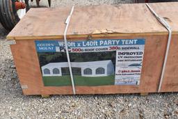 20' X 40' PARTY TENT