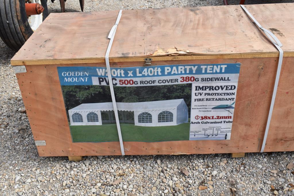20' X 40' PARTY TENT