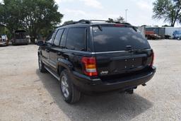 2004 JEEP GRAND CHEROKEE (VIN # 1J8GW68JX4C345790) (SHOWING APPX 174,077 MILES, UP TO THE BUYER TO D