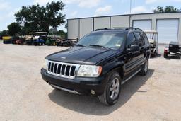 2004 JEEP GRAND CHEROKEE (VIN # 1J8GW68JX4C345790) (SHOWING APPX 174,077 MILES, UP TO THE BUYER TO D