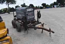 LINCOLN SA250 WELDER (NOT RUNNING) (SERIAL # TMD27461240012272) (SHOWING APPX 6,748 HOURS, UP TO THE