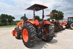 KUBOTA M9960 TRACTOR W/ KUBOTA LA1353 LOADER (SERIAL # 59929) (SHOWING APPX 2,241 HOURS, UP TO THE B