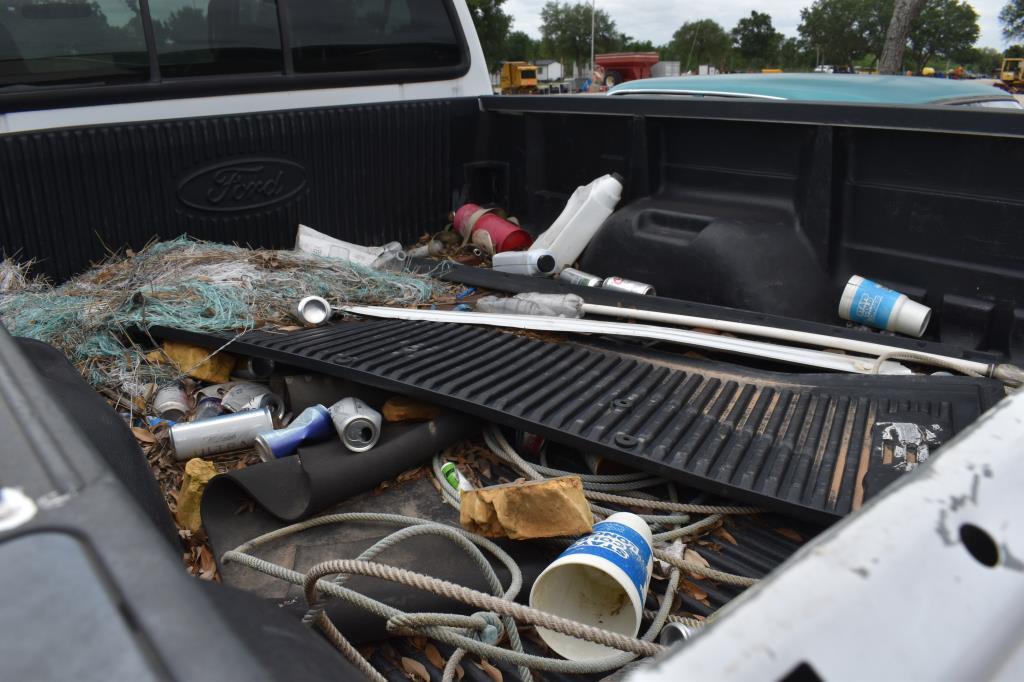 2003 FORD F250 PICKUP 4X4 POWERSTROKE (VIN # 1FTNW21P23EB80262) (SHOWING APPX 199,444 MILES, UP TO T