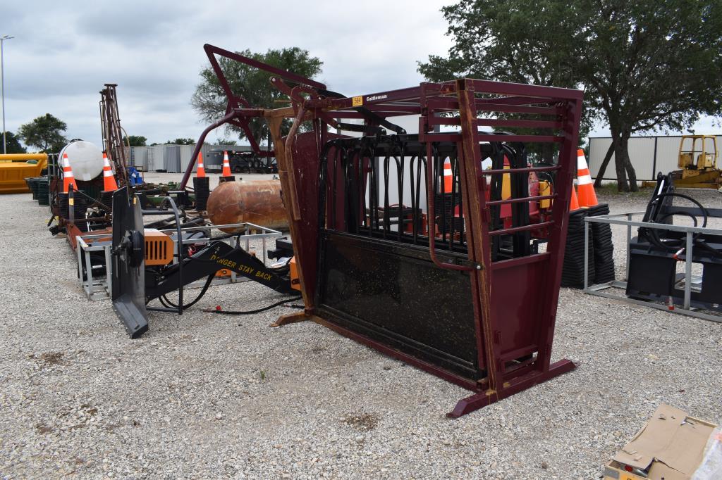 CATTLEMAN SQUEEZE CHUTE