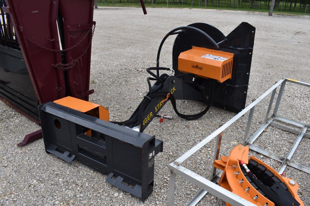 SKID STEER BRUSH CUTTER