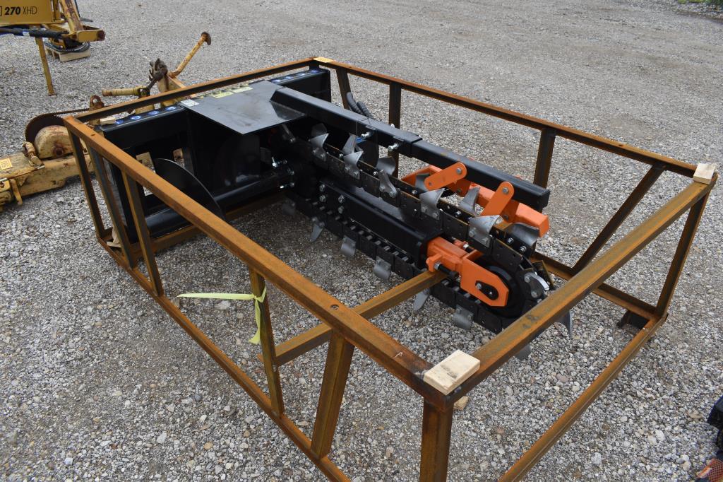 SKID STEER TRENCHER