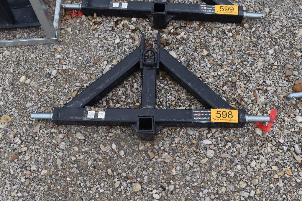 3PT RECEIVER HITCH