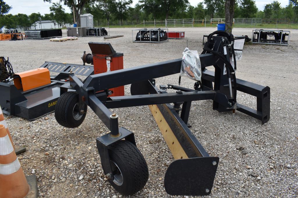 8' SKID STEER GRADER BLADE