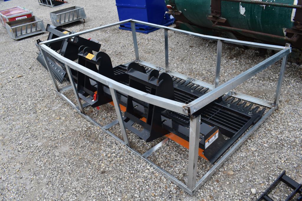 SKID STEER LAND LEVELER