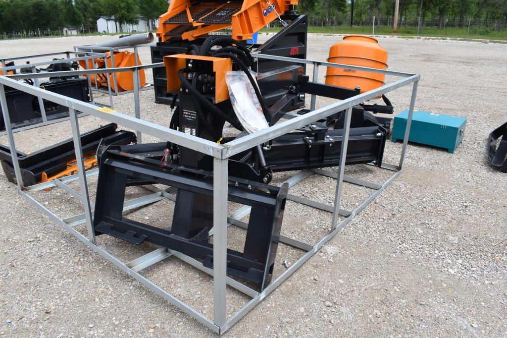 8' SKID STEER GRADER BLADE