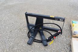 SKID STEER POST PULLER