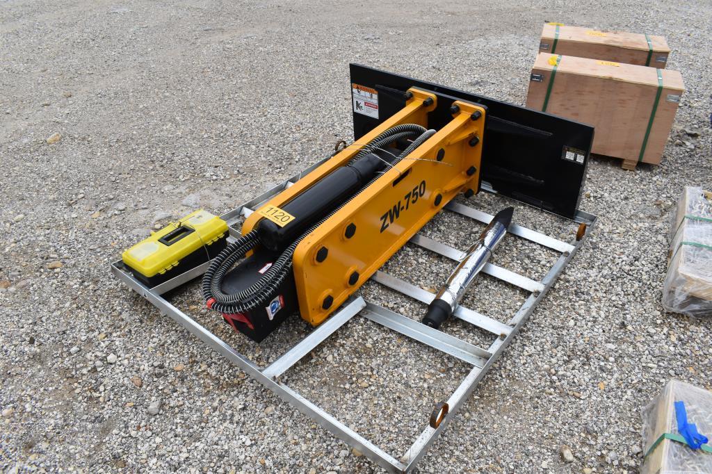 SKID STEER HYDRAULIC BREAKER