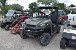 POLARIS RANGER, DIESEL (NOT RUNNING) (VIN # 4XARTAD11J8053209) (K)