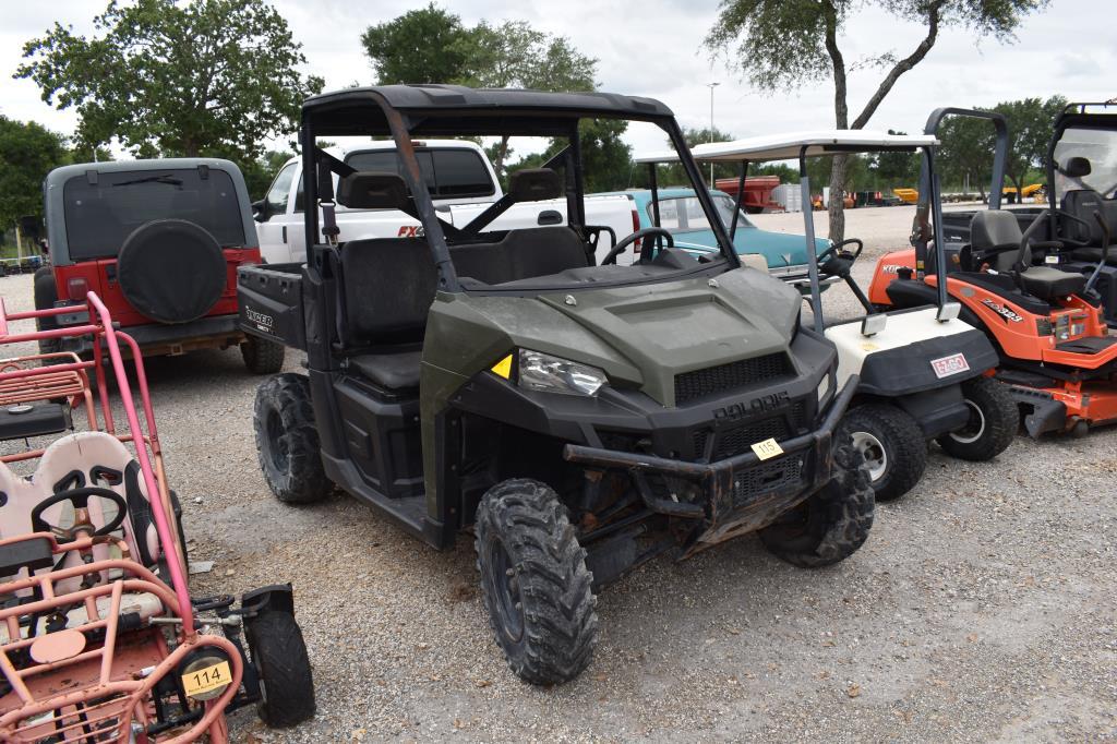 POLARIS RANGER, DIESEL (NOT RUNNING) (VIN # 4XARTAD11J8053209) (K)