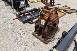 NPK BACKHOE TRENCH PACKER