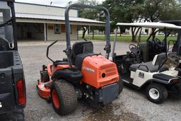 KUBOTA ZD323 ZERO TURN MOWER (NOT RUNNING) (SERIAL # 36020) (SHOWING APPX 810 HOURS,UP TO THE BUYER