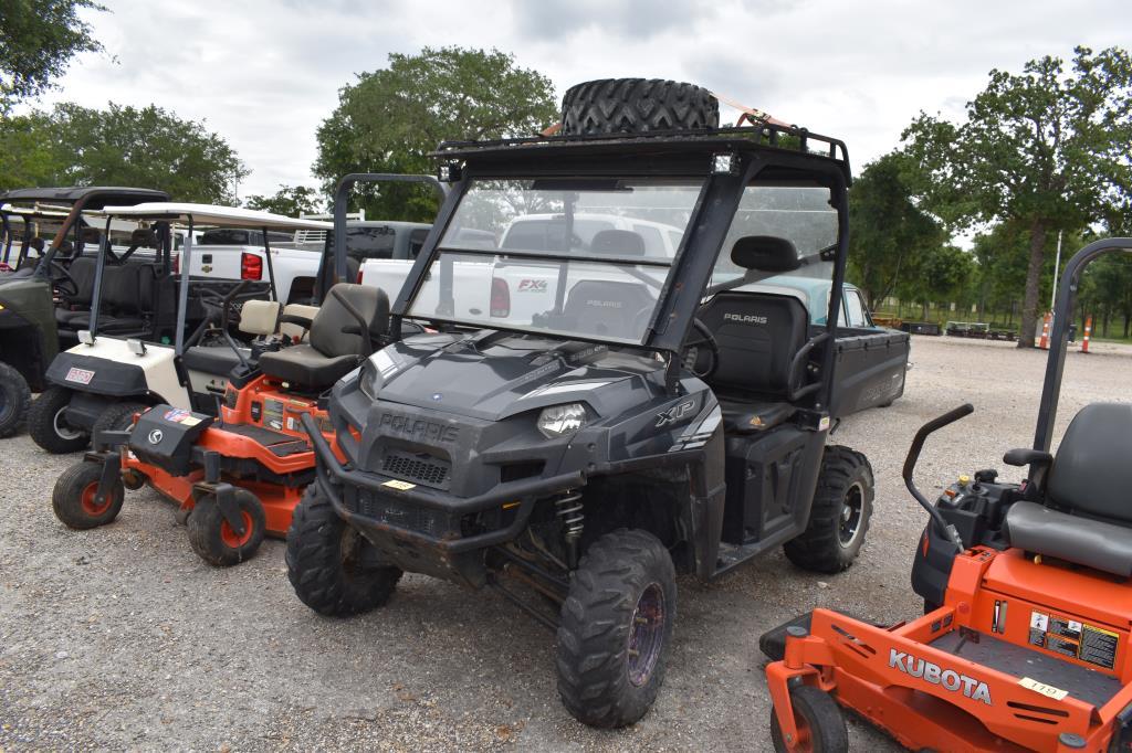 POLARIS 800 XP RANGER (VIN # 4XATH76A2C4281043) (SHOWING APPX 1,462 HOURS, UP TO THE BUYER TO DO THE