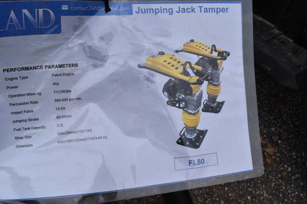 JUMPING JACK TAMPER