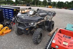 POLARIS SPORTSMAN 4-WHEELER (NO MOTOR) (K)