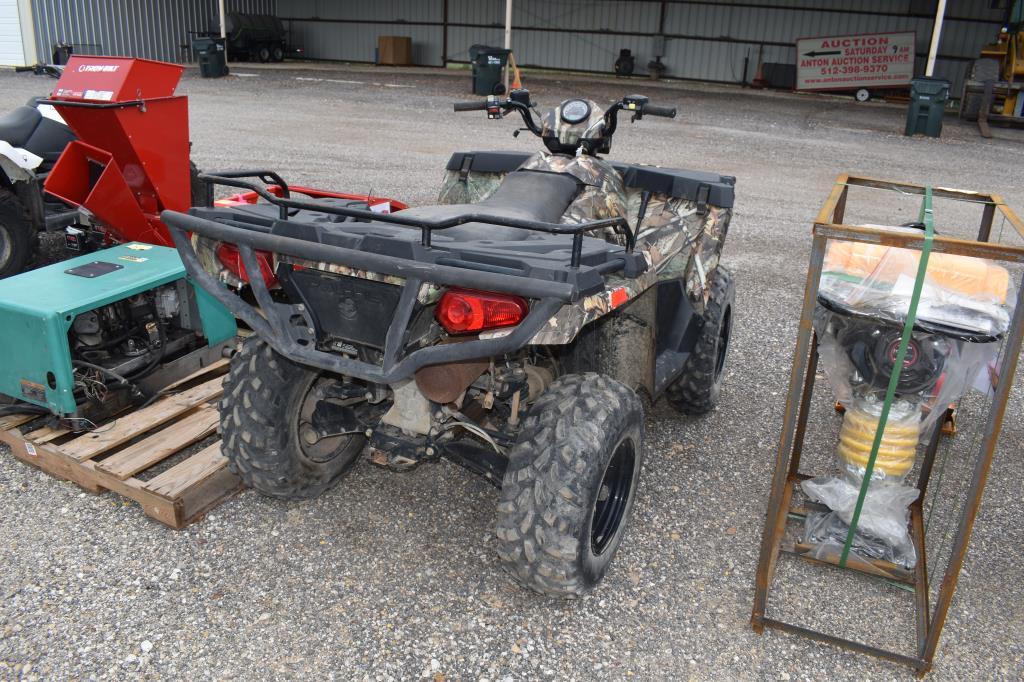 POLARIS SPORTSMAN 4-WHEELER (NO MOTOR) (K)