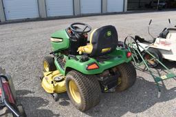 JD X500 RIDING MOWER (SERIAL # M0X500C030505) (K)