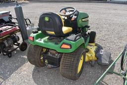 JD X500 RIDING MOWER (SERIAL # M0X500C030505) (K)