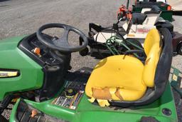 JD X500 RIDING MOWER (SERIAL # M0X500C030505) (K)