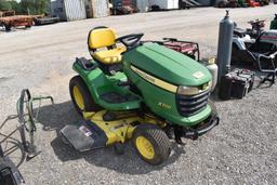 JD X500 RIDING MOWER (SERIAL # M0X500C030505) (K)