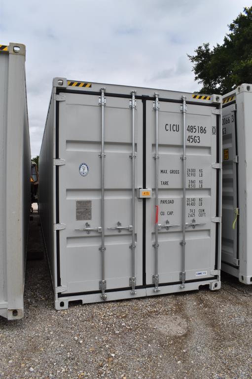 40' CONTAINER W/ 6 DOORS (CICU4851860)