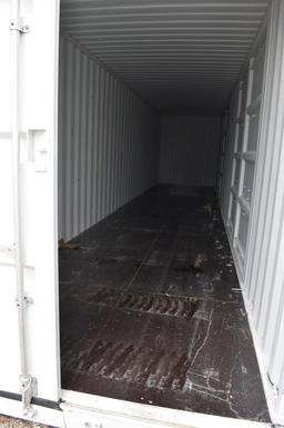 40' CONTAINER W/ 6 DOORS (CICU4851860)