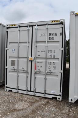 40' CONTAINER W/ 6 DOORS (CICU4851860)