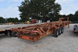 2010 KOTARA GOOSENECK 10 BALE HAY TRAILER (VIN # KMTTX000000051717) (TITLE ON HAND AND WILL BE MAILE