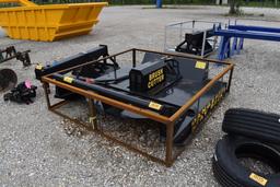 6' SKID STEER HYDRAULIC SHREDDER