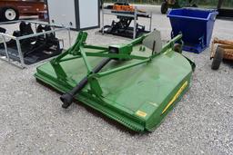 JD MX7 SHREDDER 3PT