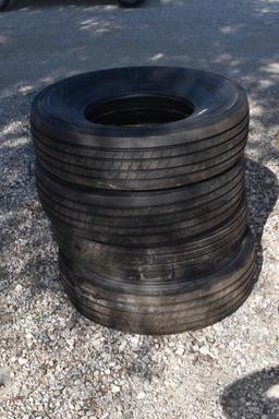 4 - 235 X 85R16 TIRES