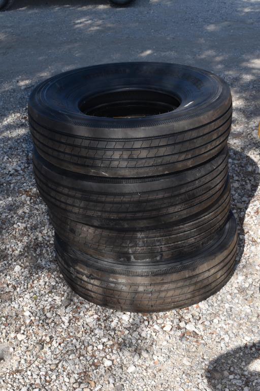 4 - 235 X 85R16 TIRES