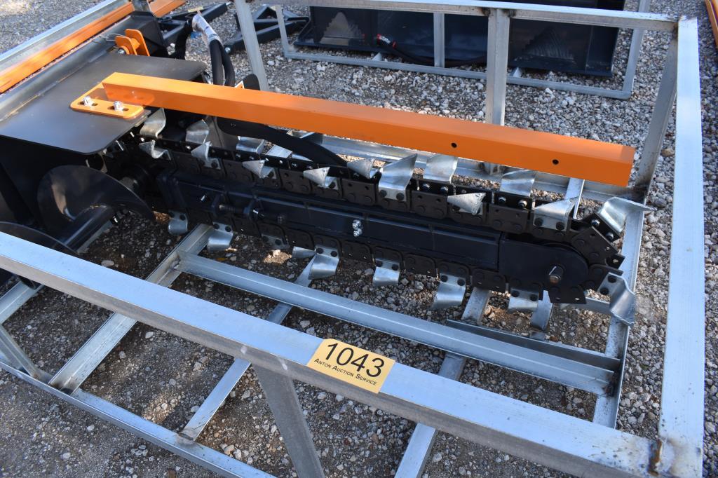 SKID STEER TRENCHER