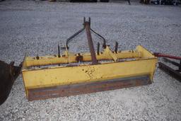 6' BOX BLADE 3PT