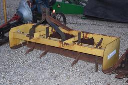 6' BOX BLADE 3PT
